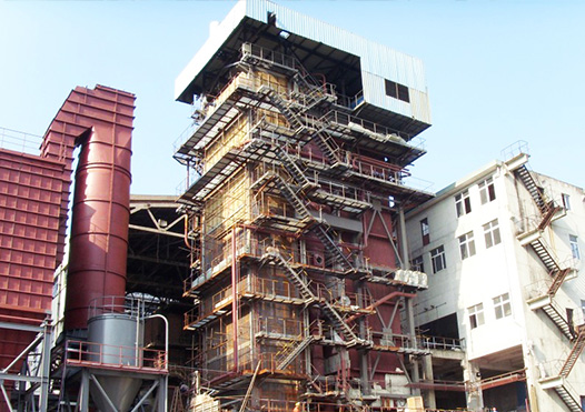 35吨DHL系列生物质链条炉排锅炉用于糖厂
